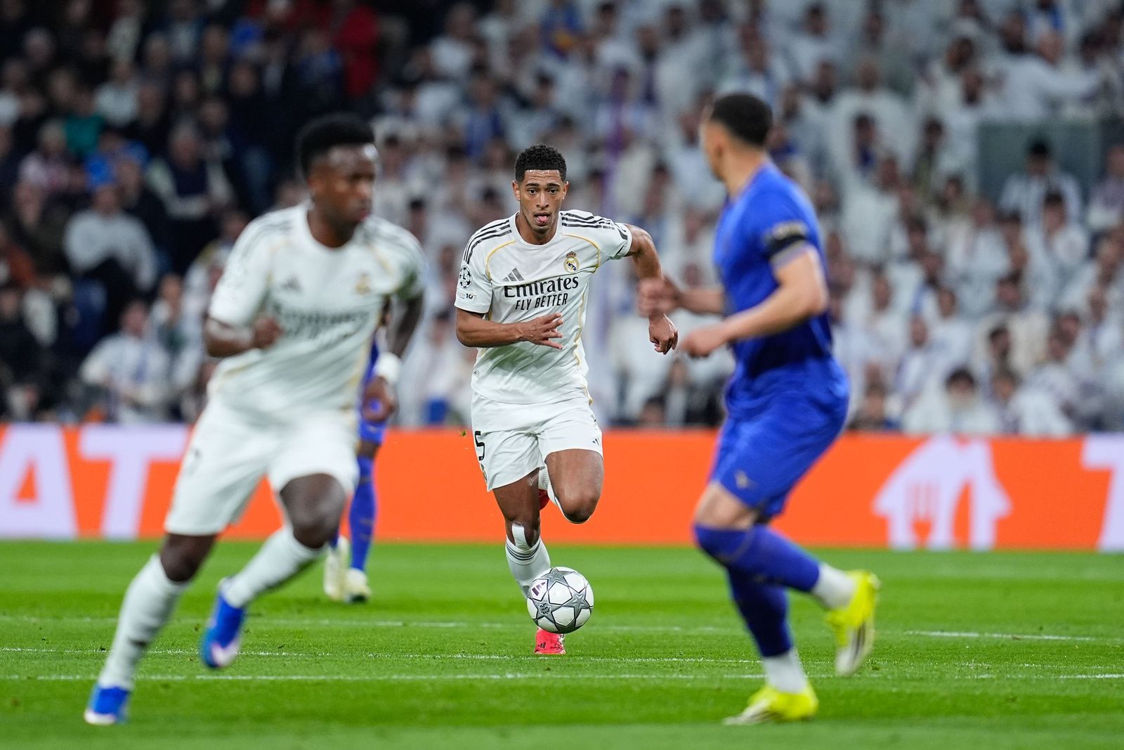 Las fotos del Real Madrid-Mónaco