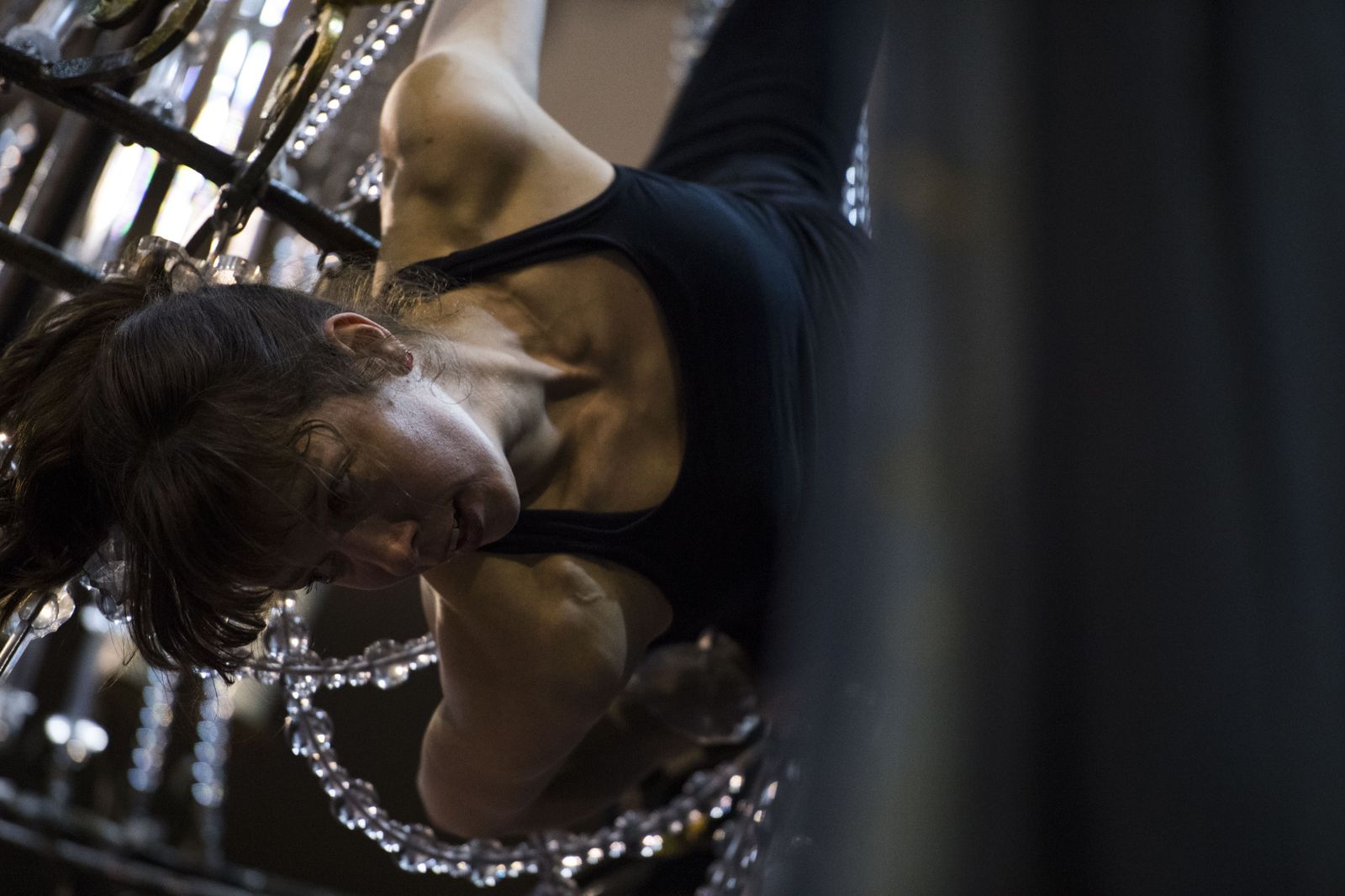 Fotos: El Circo del Sol entre bambalinas