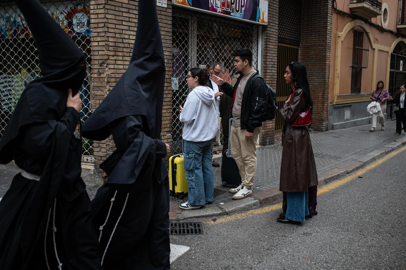 La Hermandad de Santa Marta en la Semana Santa de Sevilla 2025