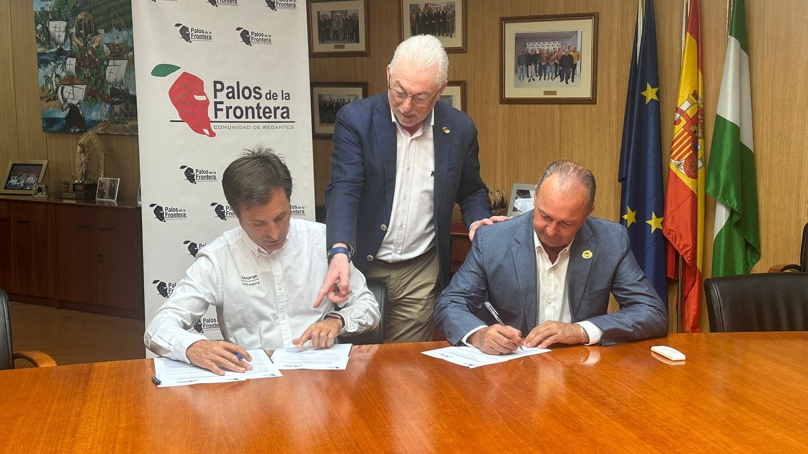 Patrocinadores de los actos del 25 aniversario.