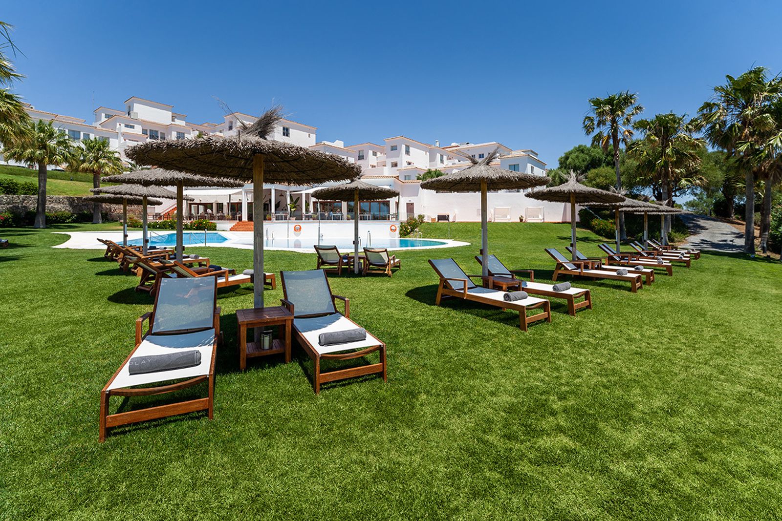 Instalaciones del Fairplay Golf & Spa Resort de Benalup-Casas Viejas.