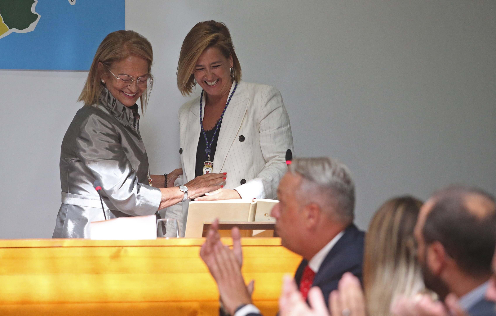 Susana Pérez Custodio, nueva presidenta de la Mancomunidad de Municipios del Campo de Gibraltar