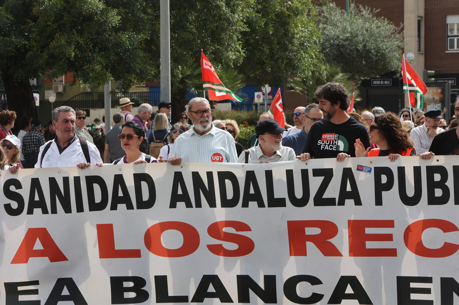 Manifestación salud