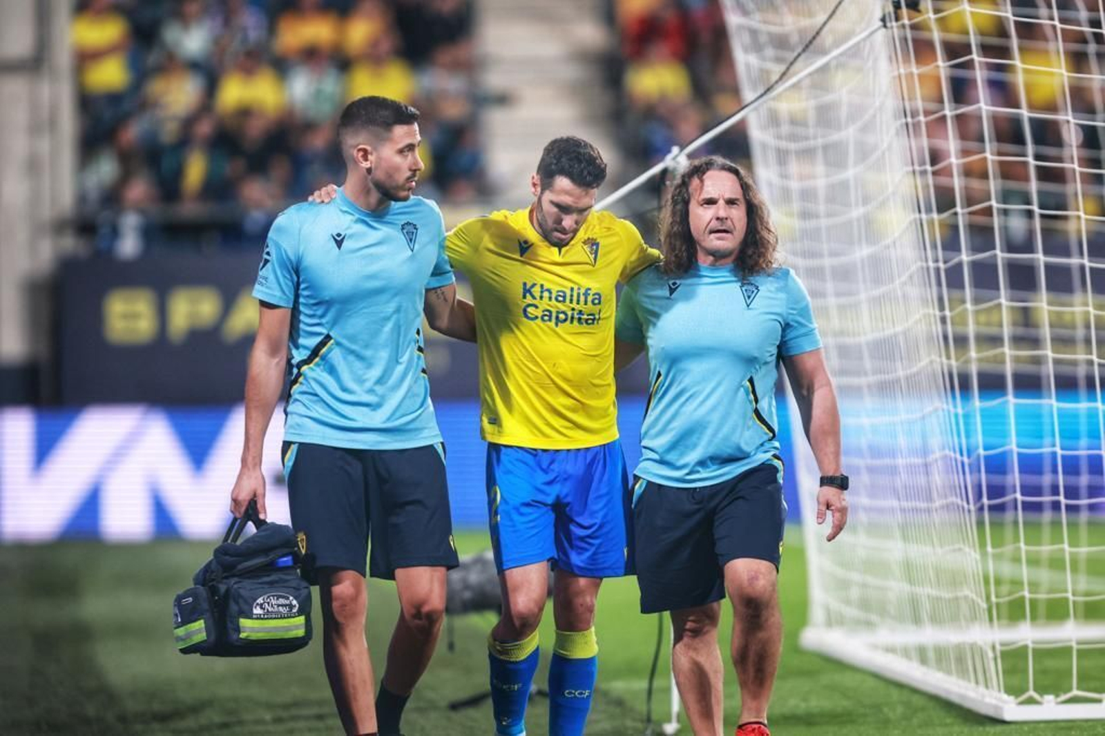 El partido del Cádiz C.F.-Real Betis, en imágenes