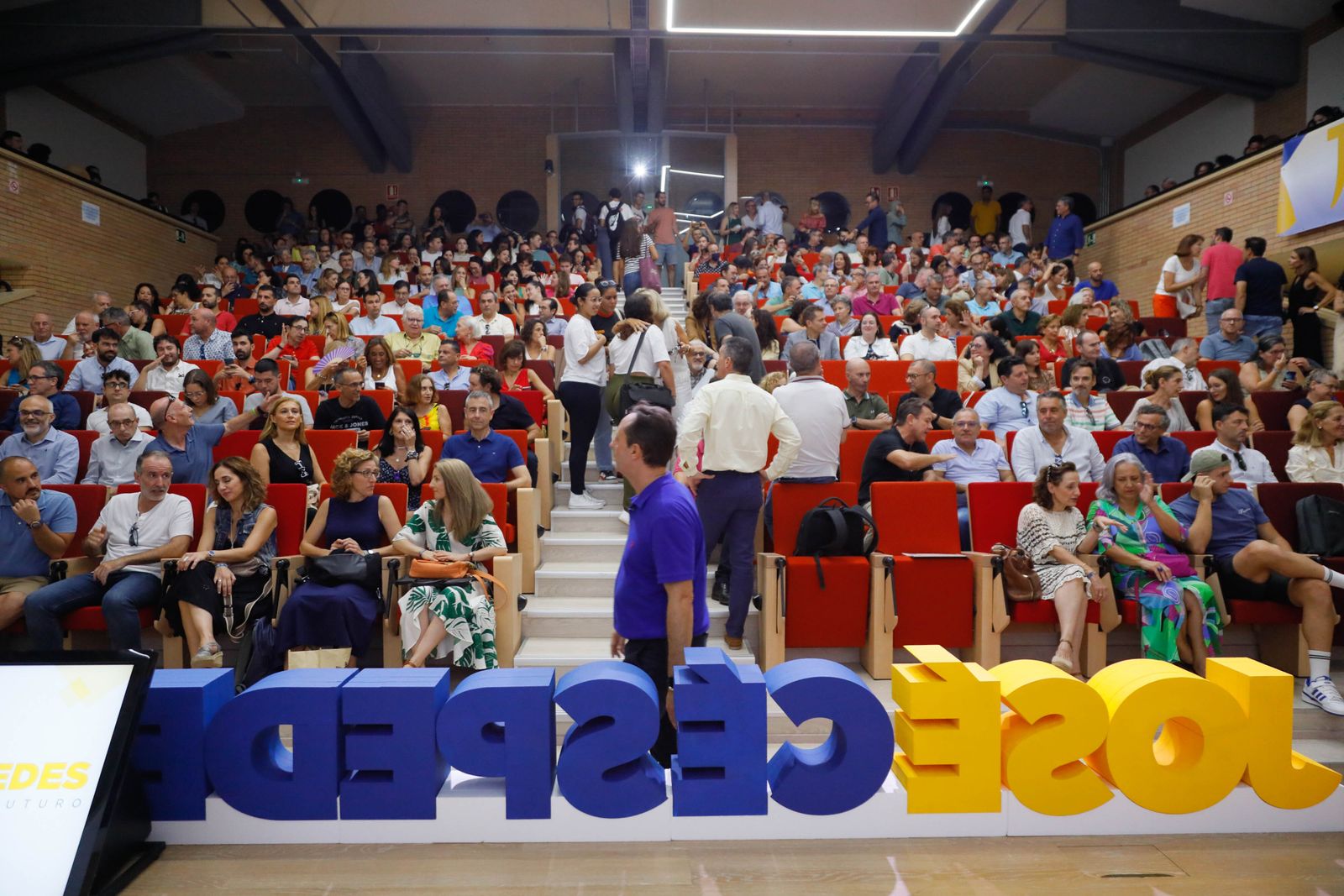 Inicio de la campaña electoral de José Céspedes como candidato a Rector de la Universidad de Almería-UAL