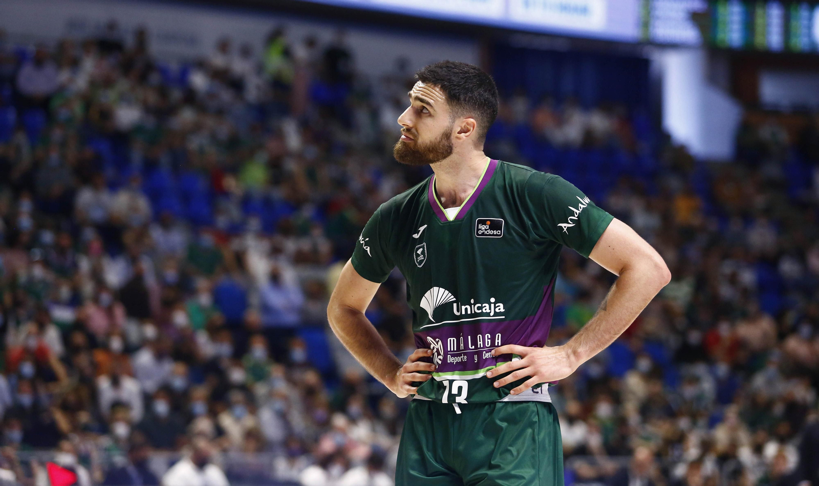 Las fotos del Unicaja-Lenovo Tenerife
