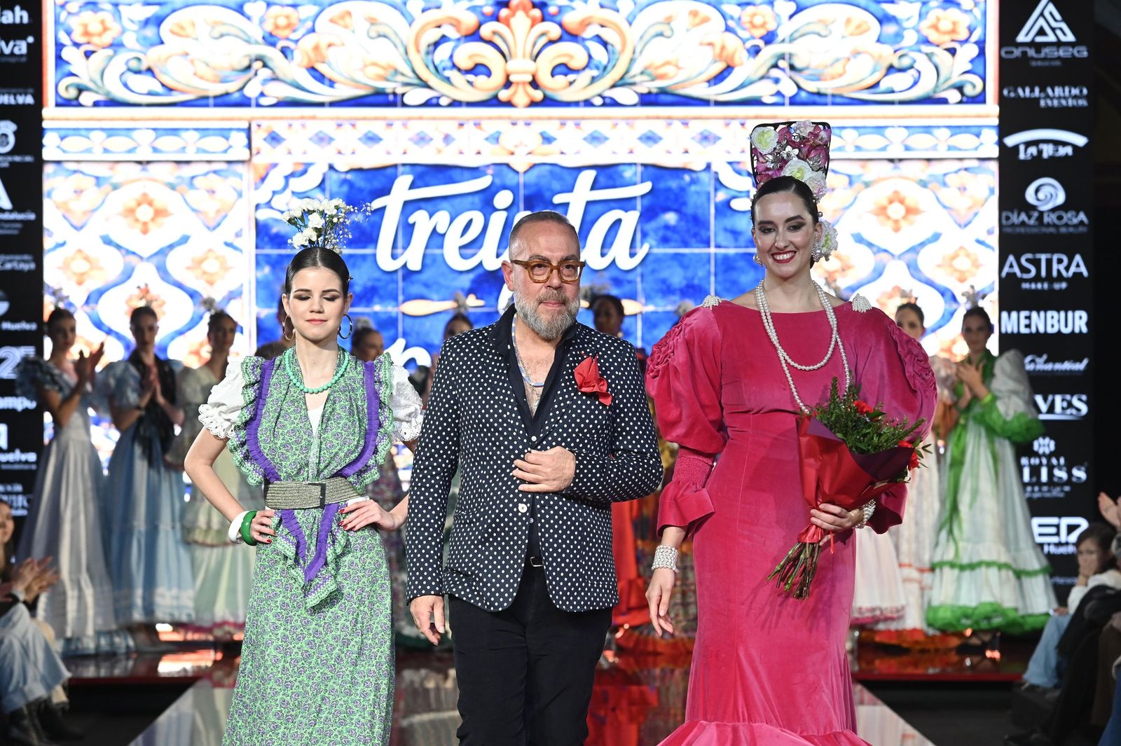 Huelva Flamenca 2026: Desfile de Manuel Martín Avilés