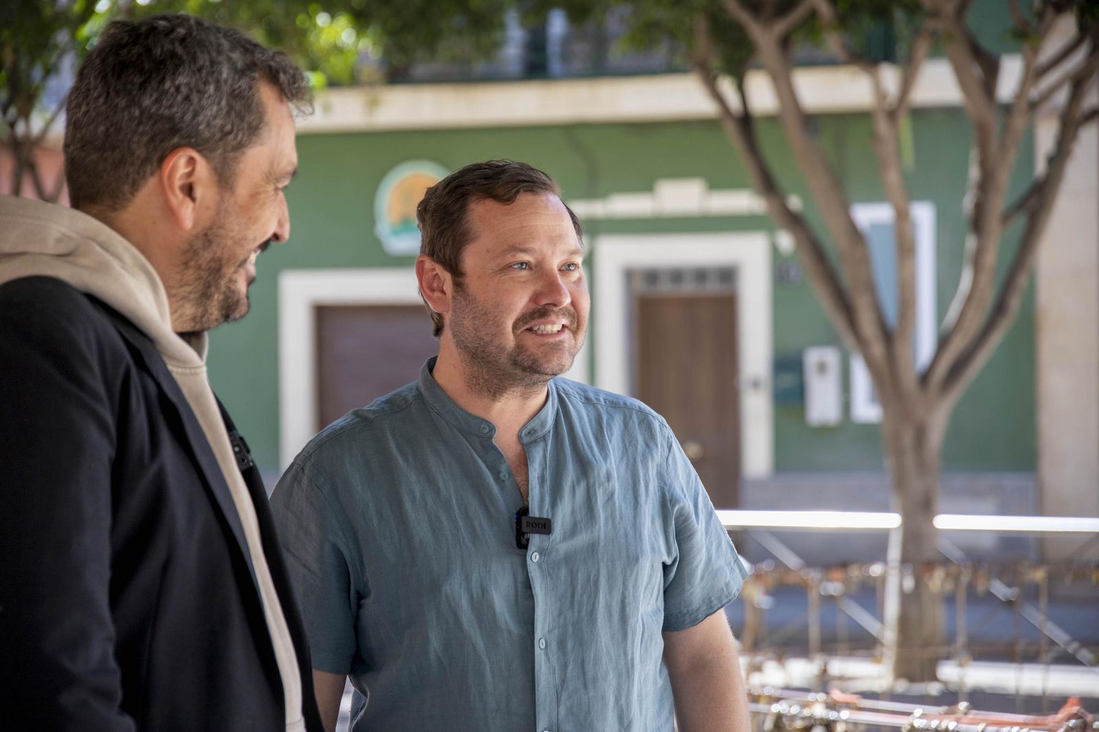 Las imágenes del rodaje del Corto Interferencias en Almería