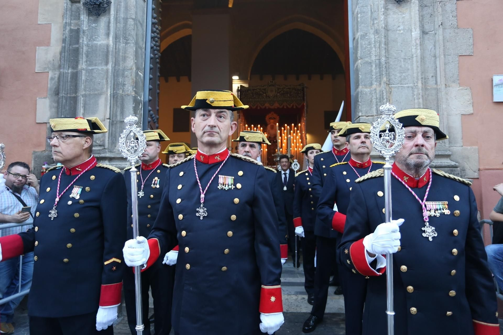 Las imágenes de Las Siete Palabras