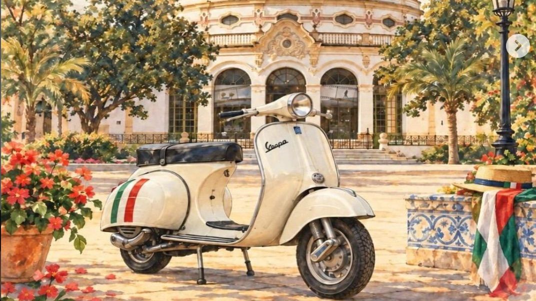 Feria de Italia en Sevilla: Gastronomía, exposición de Vespas, teatro y más en el Casino de la Exposición
