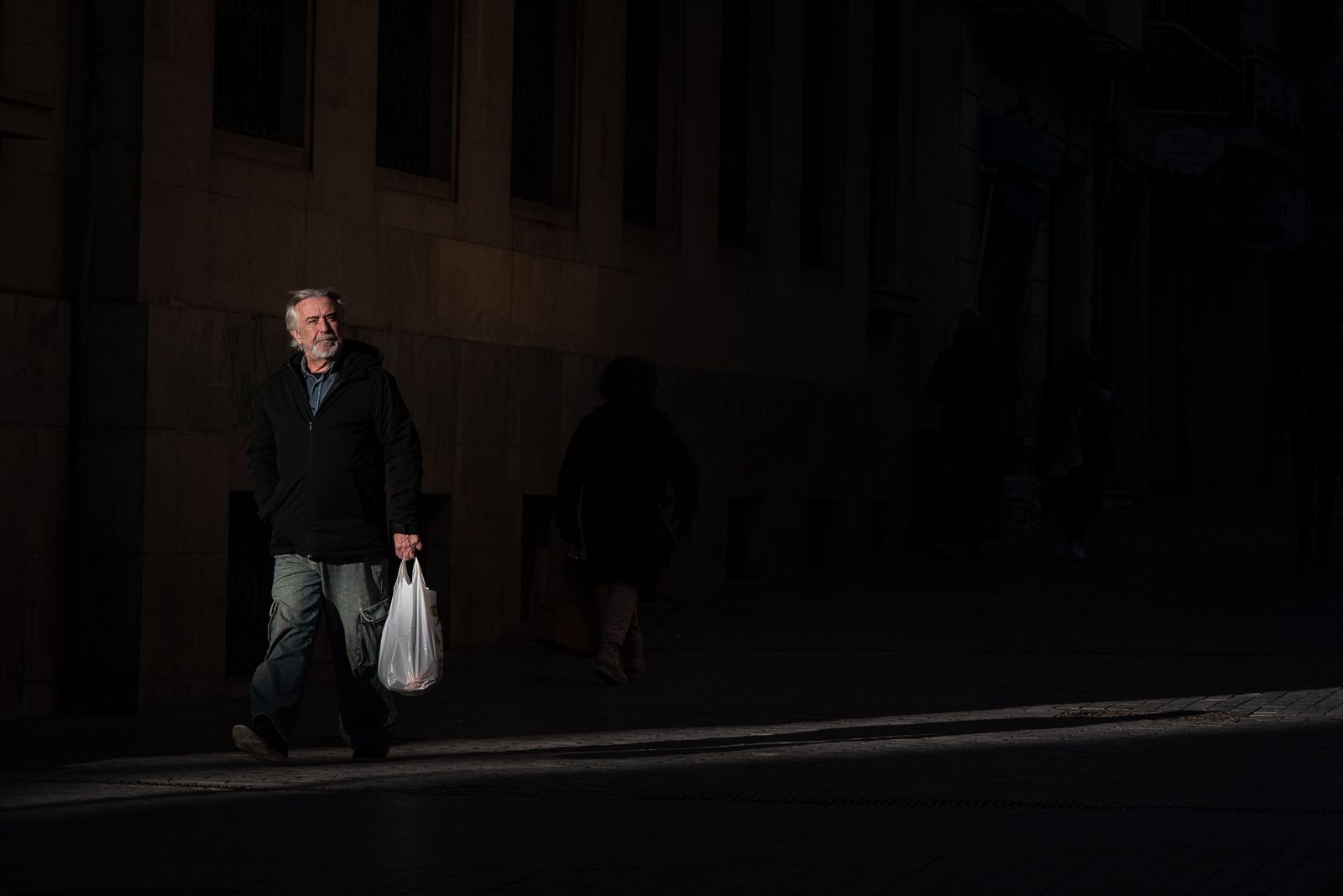 Imágenes del viernes 27 de enero en Huelva