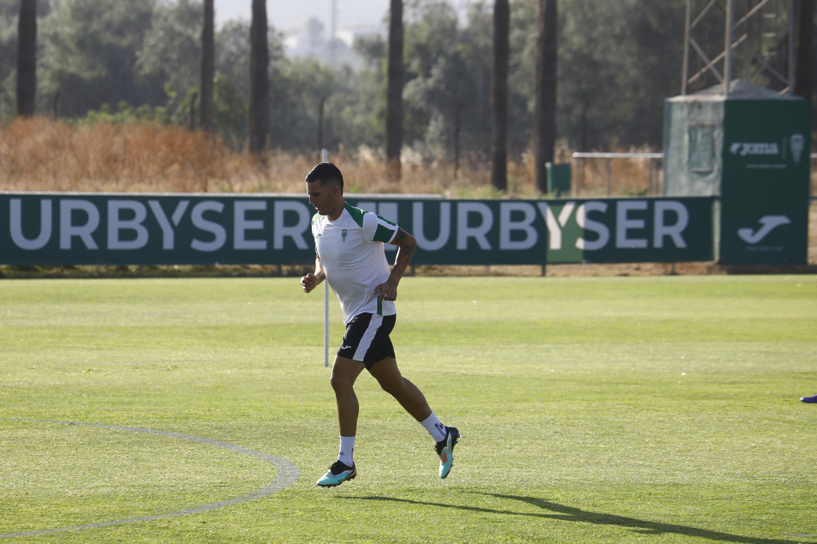 Las mejores fotos del primer entrenamiento del Córdoba CF en su pretemporada