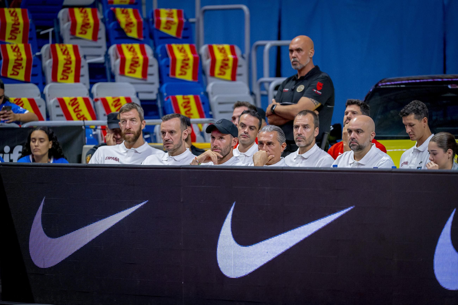 España B - Portugal en Málaga, en fotos