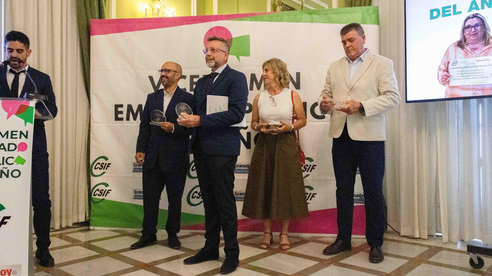 Las mejores imágenes del VI Certamen del Empleado Público del Año