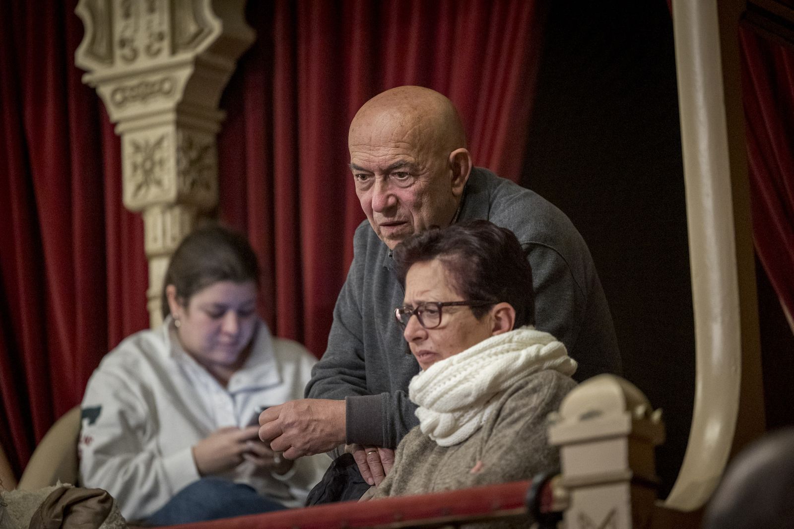 Ambiente de la sesión