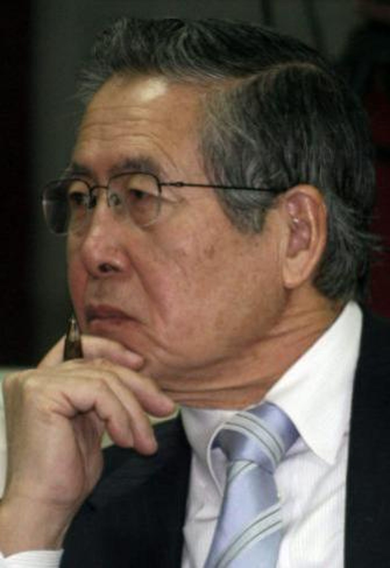 Alberto Fujimori.