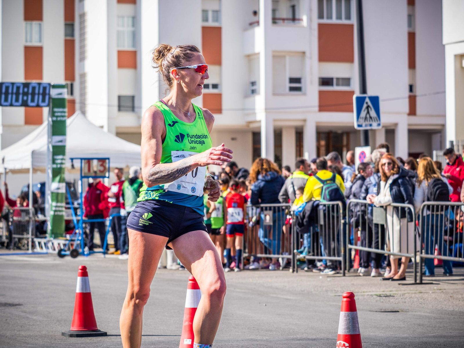 San Fernando acoge el Campeonato de Andalucía de Marcha en Ruta: las imágenes