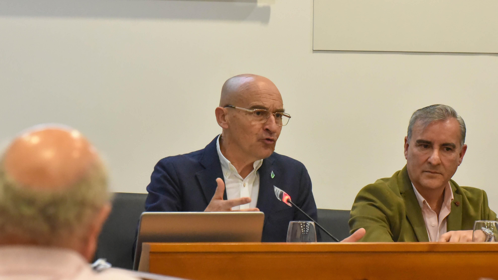 Presentación del libro 'Objetivo Gibraltar' de Alfonso Escuadra