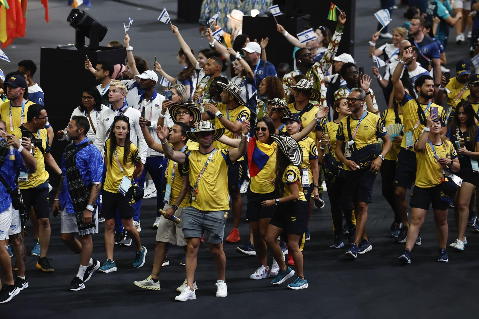 Las fotos de la ceremonia de clausura de los Juegos Olímpicos París 2024