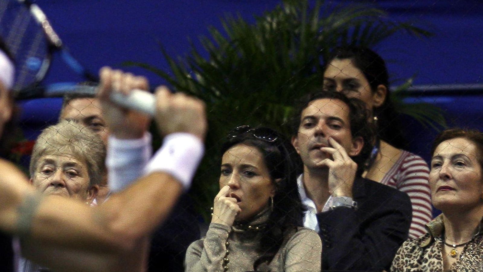 Cuando Rafa Nadal ya jugó en el Carpena