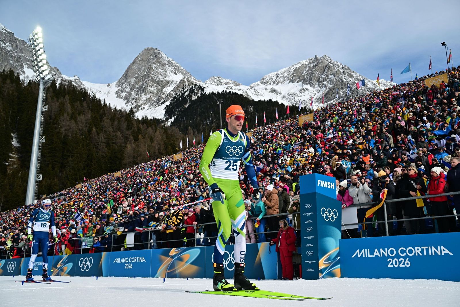 Las mejores fotos de los Juegos Olímpicos de invierno Milán Cortina d'Ampezzo 2026 | Décima jornada