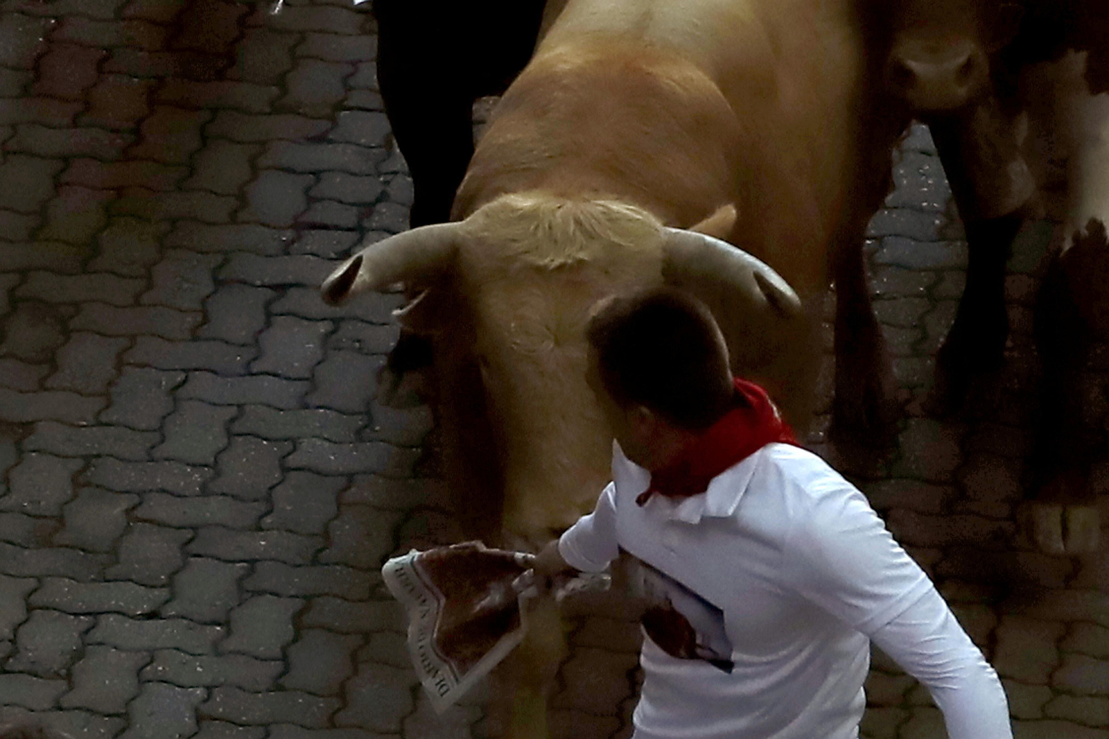 Primer encierro de los sanfermines