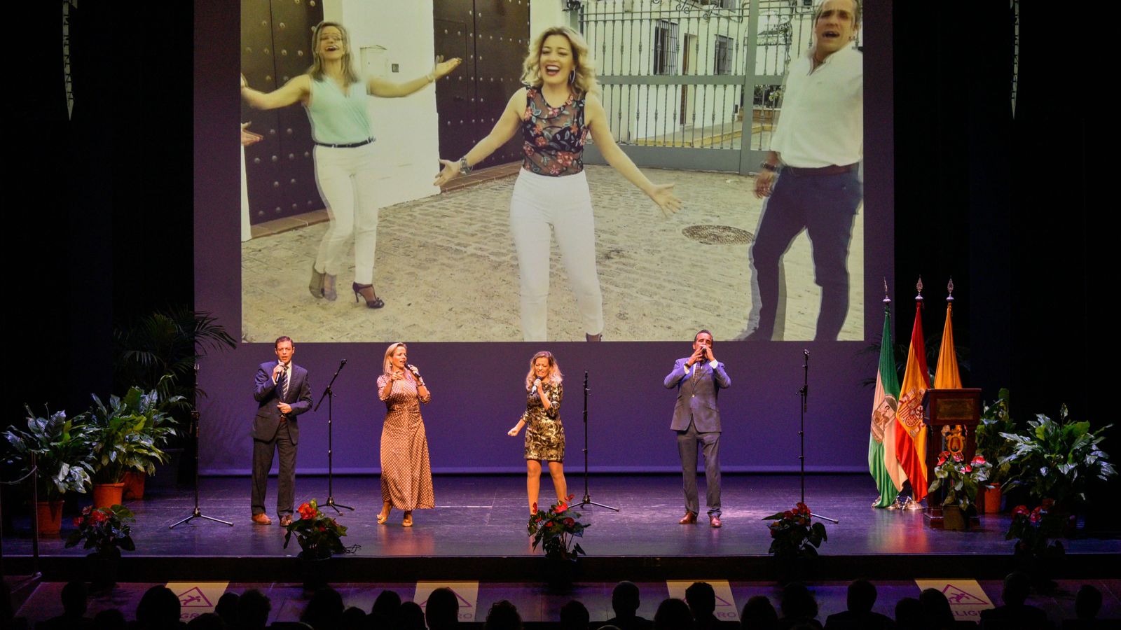 Las fotos de la II Gala de la Hispanidad premios 'Novia del Sol' a la cultura