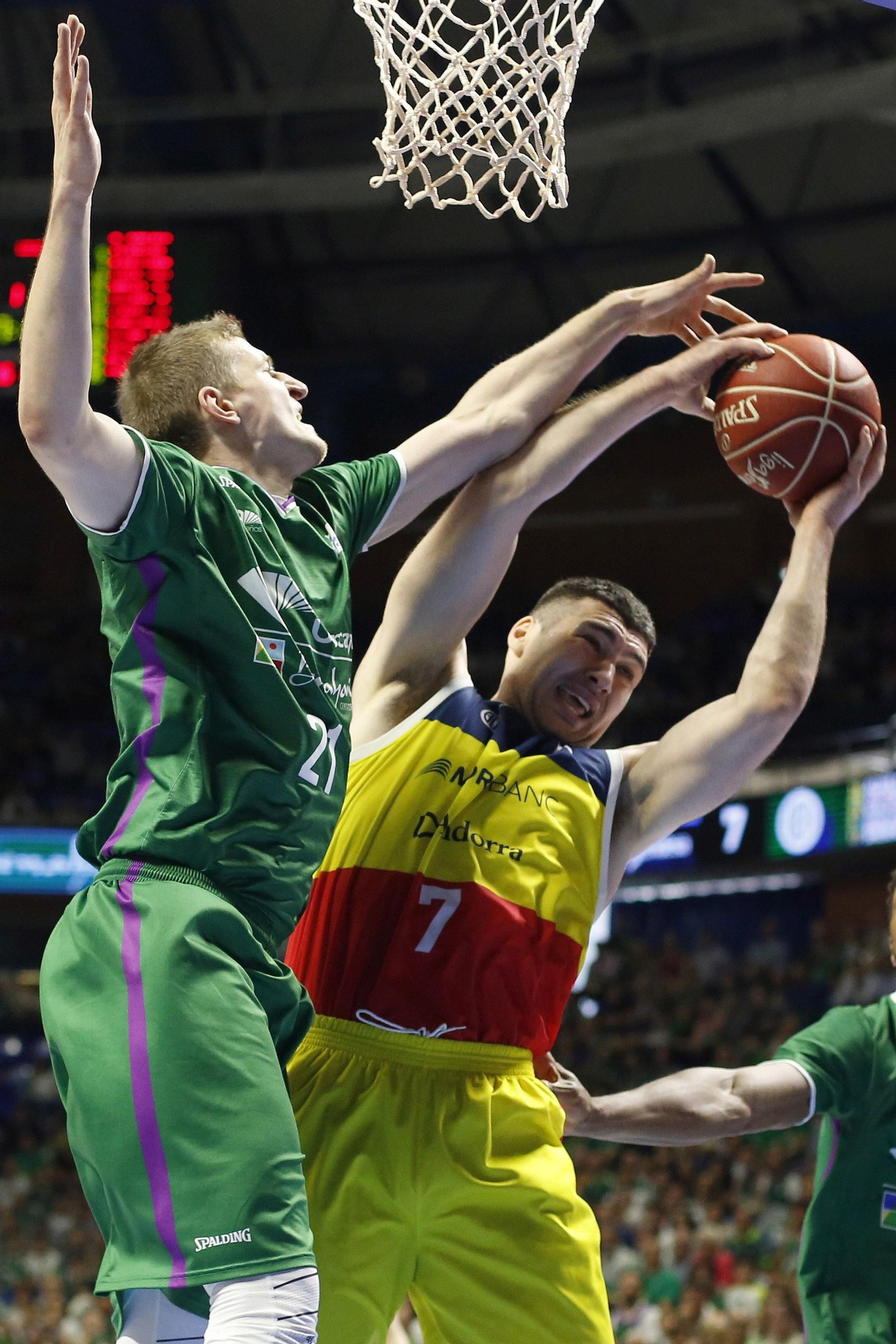 Los cinco años de Adam Waczynski en el Unicaja, en fotos