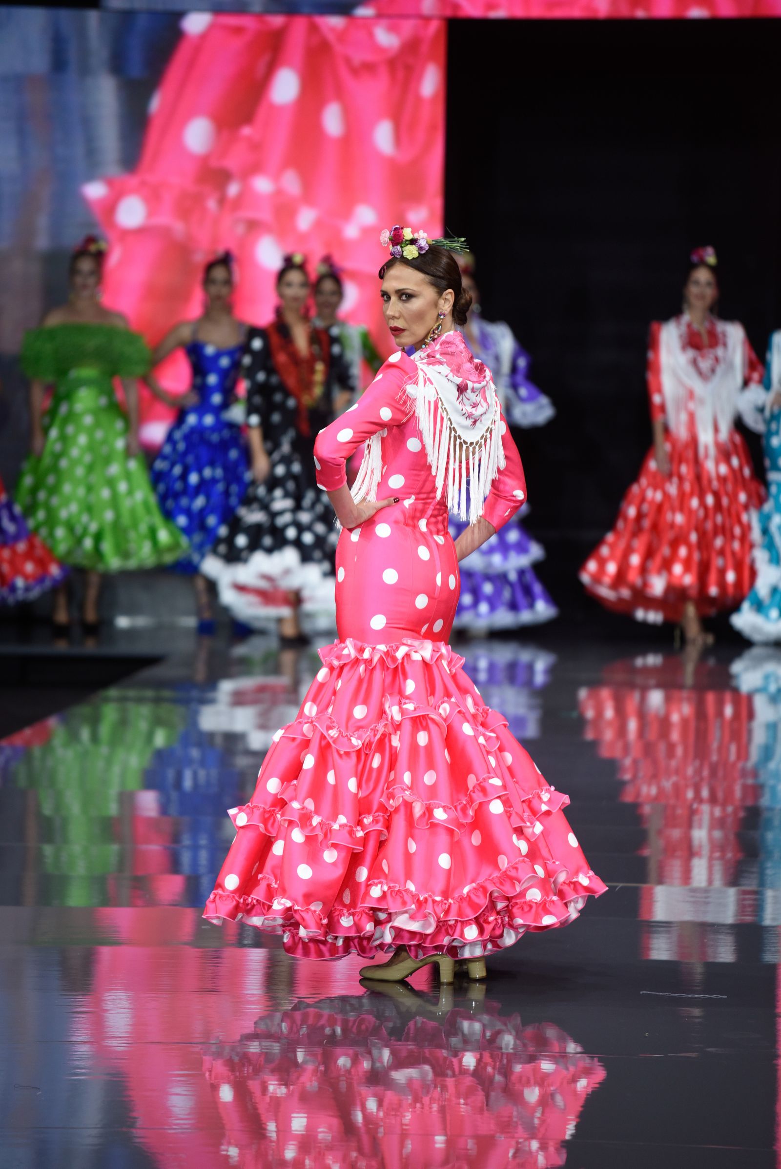 El desfile de Pilar Vera en SIMOF 2023, todas las fotos