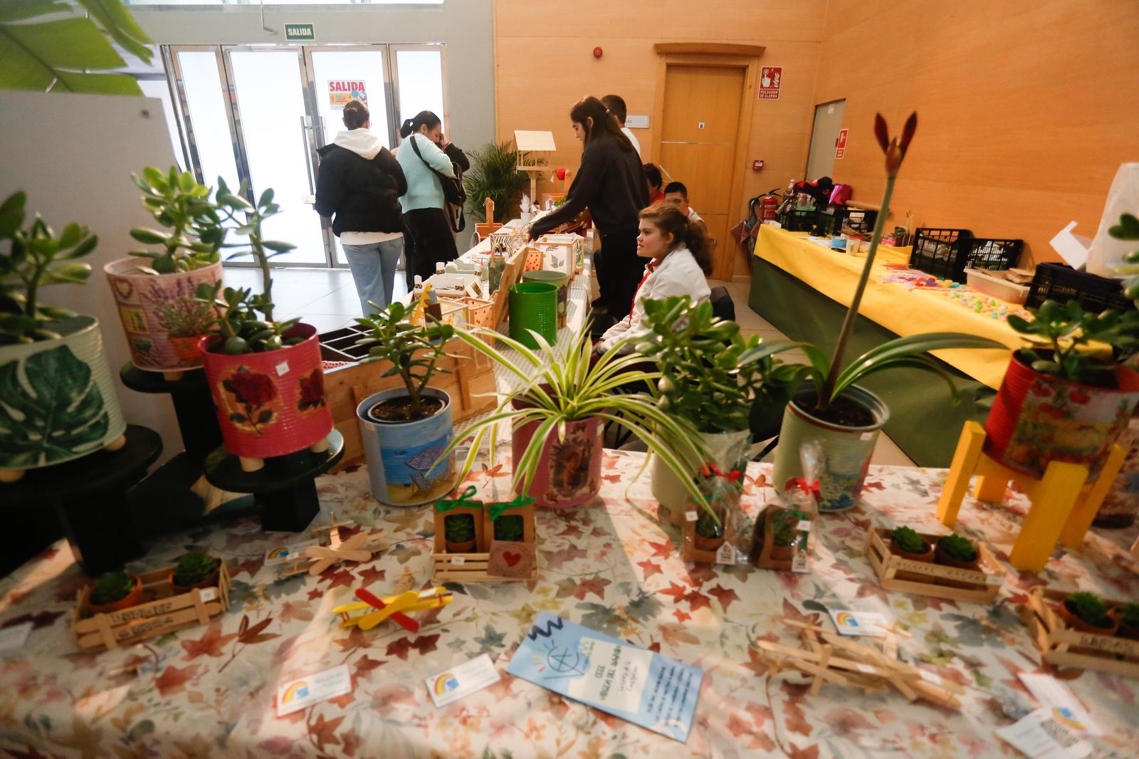 Las fotos de la XIII Feria de Ciclos Formativos Campo de Gibraltar en el Palacio de Congresos de La Línea