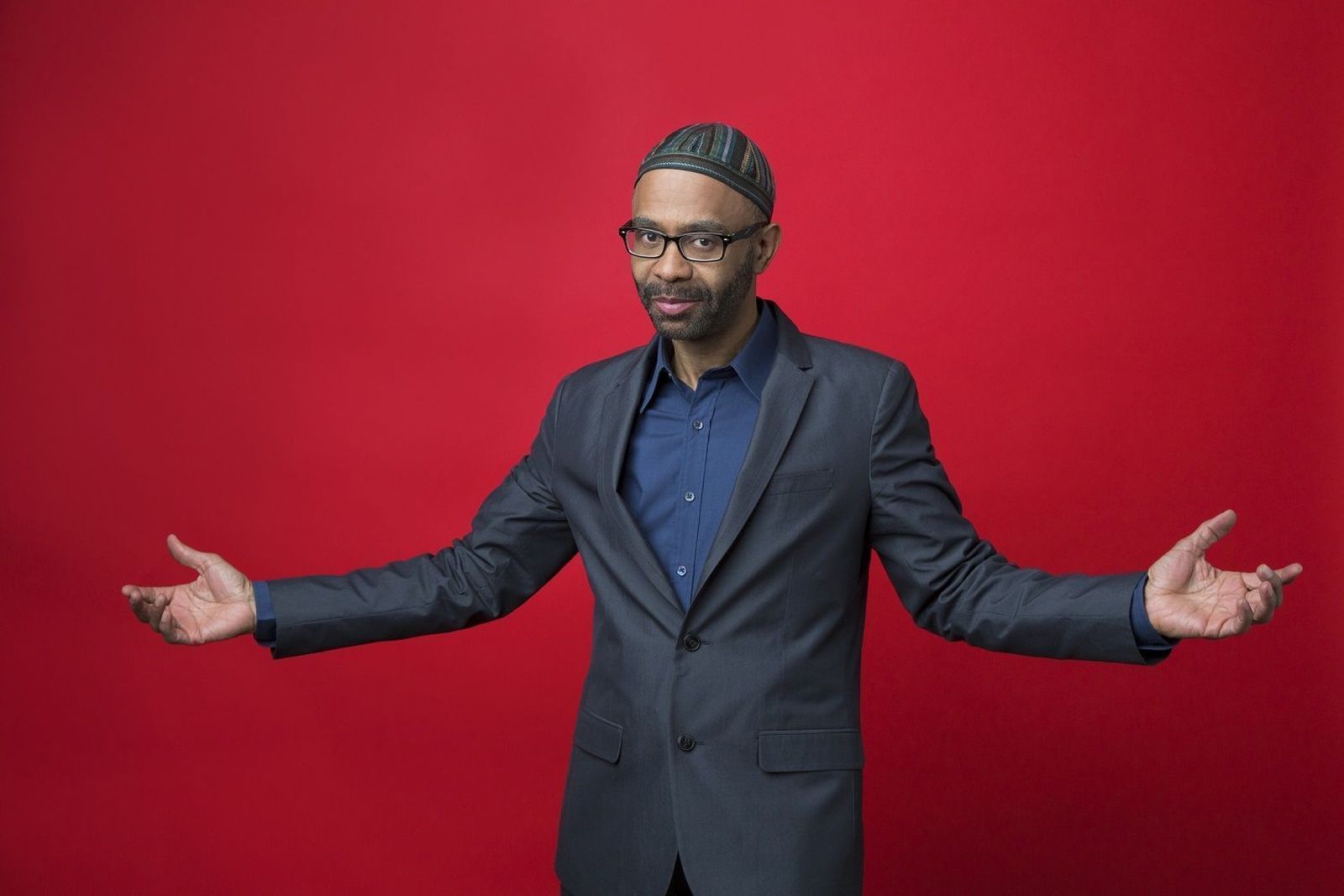 Kenny Garret en una imagen promocional.