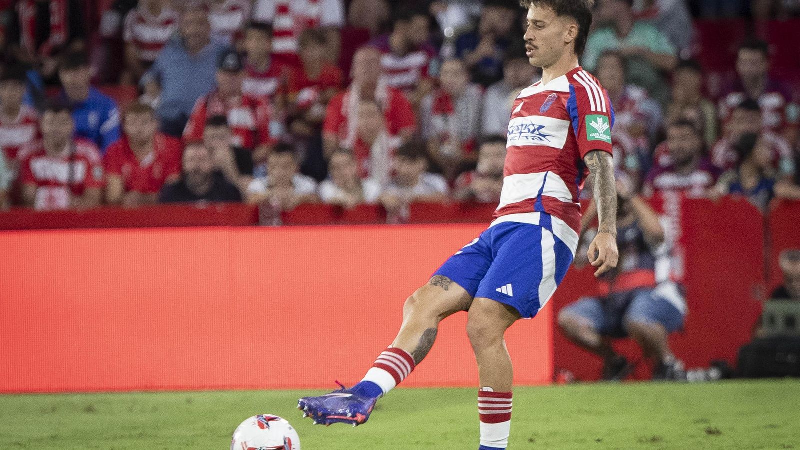 Las fotos del Granada CF-Málaga CF