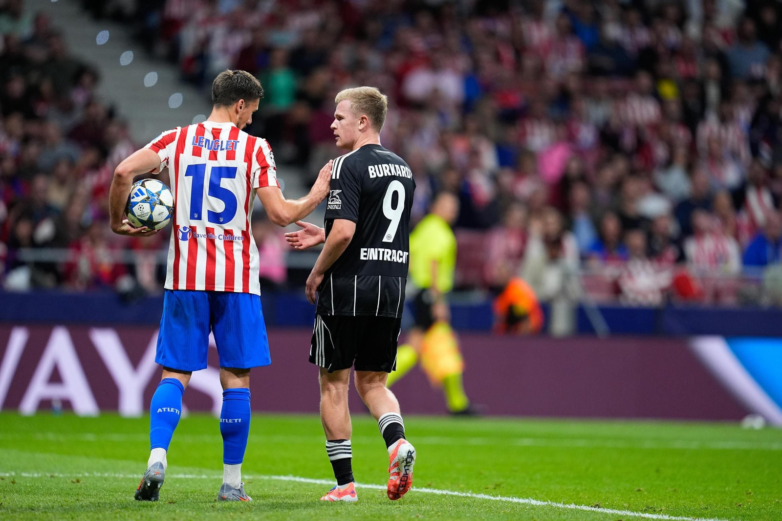 Las fotos del Atlético de Madrid-Eintracht