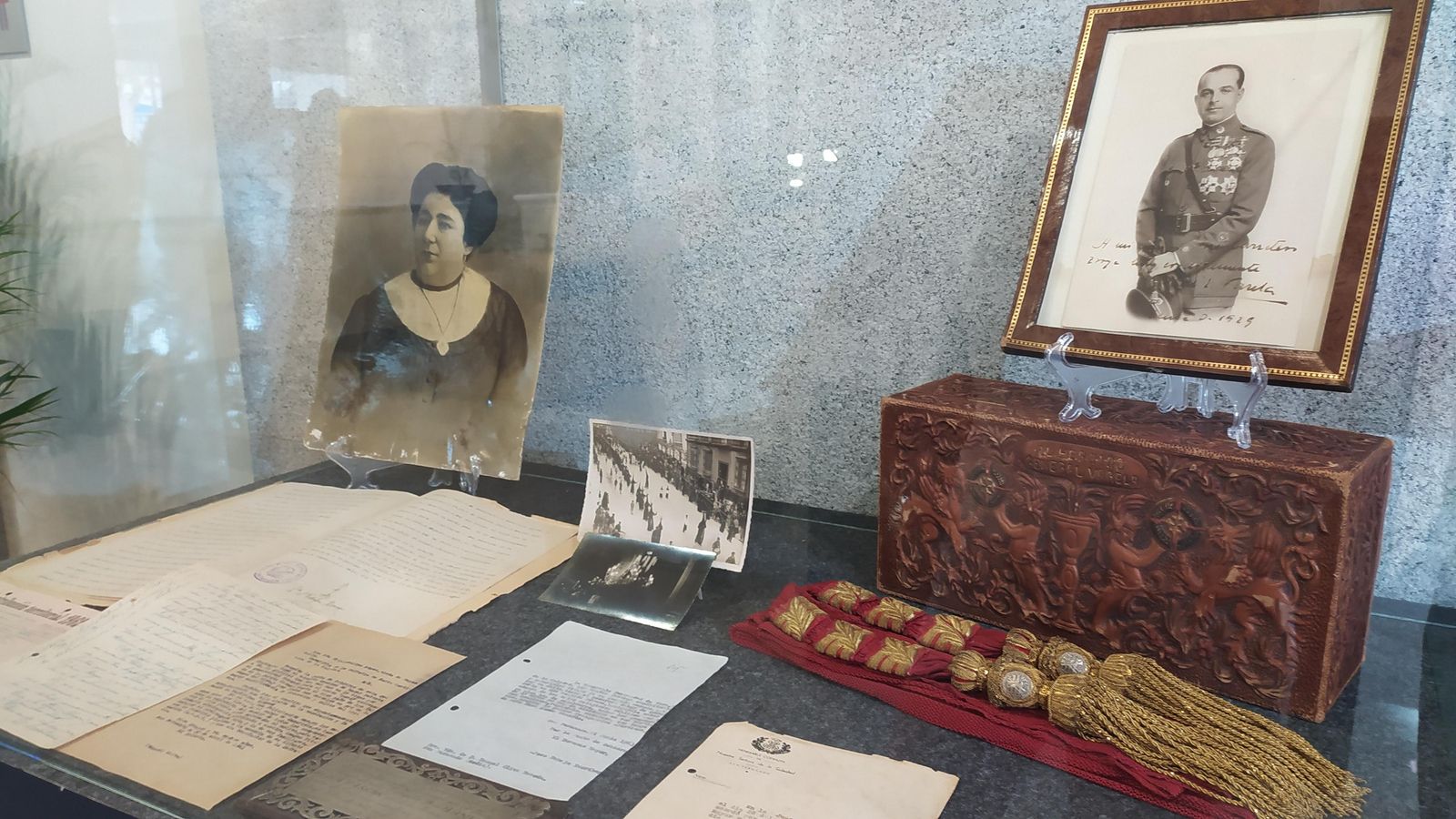 Exposición de la hermandad de la Soledad.