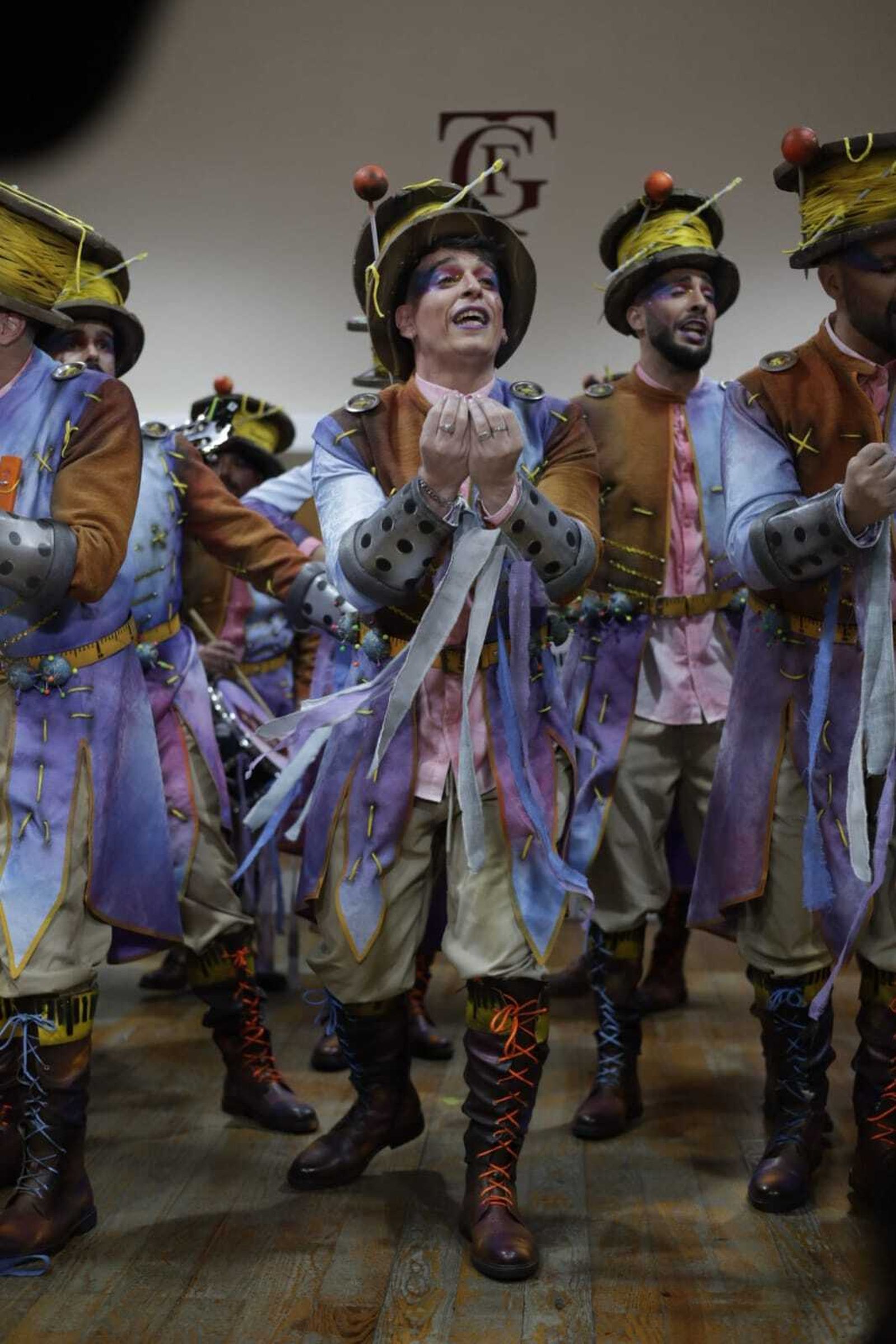 Comparsa 'El costurero de la reina'