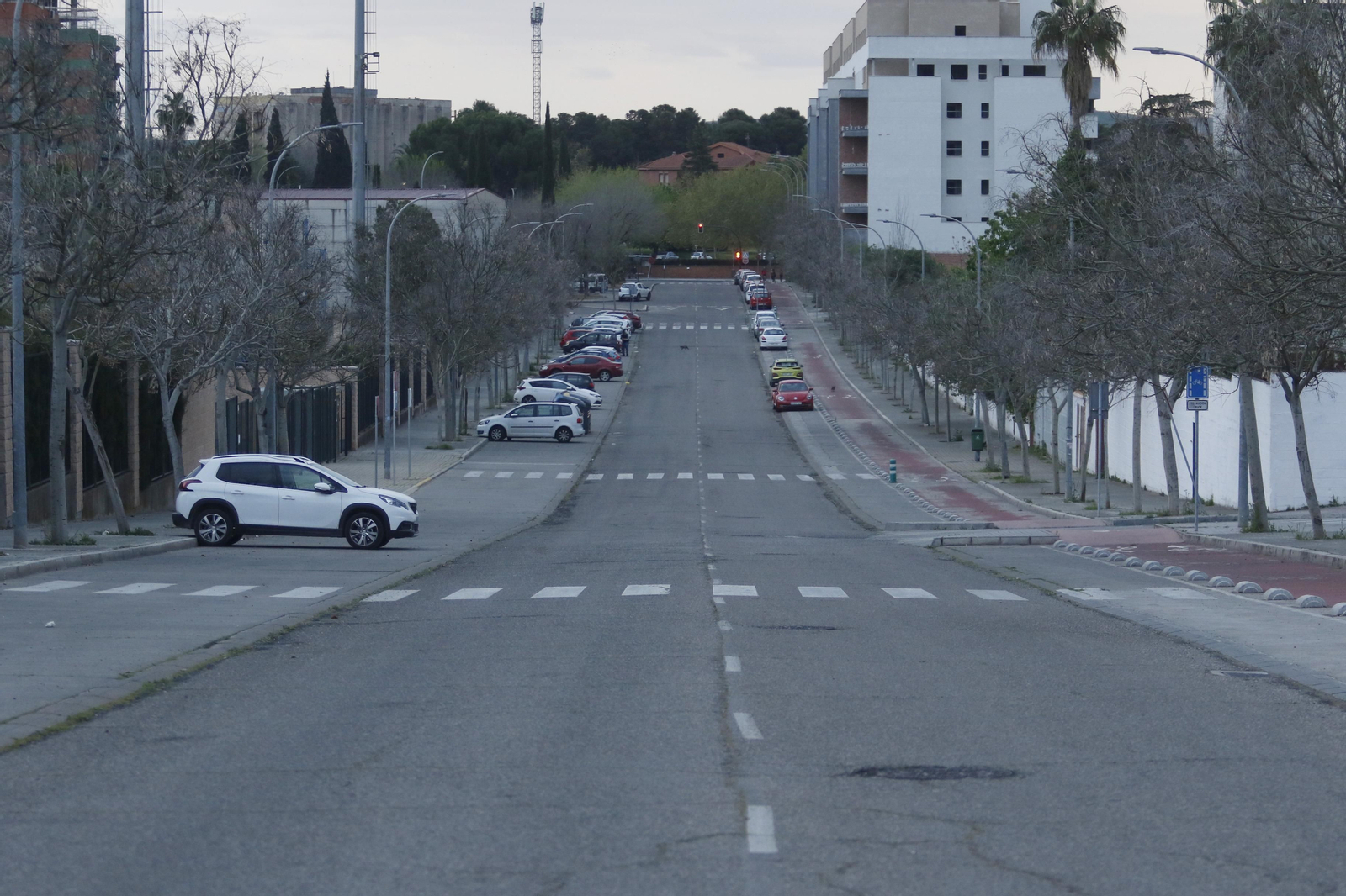 Coronavirus en Córdoba: Fotografías del cuarto día de alerta