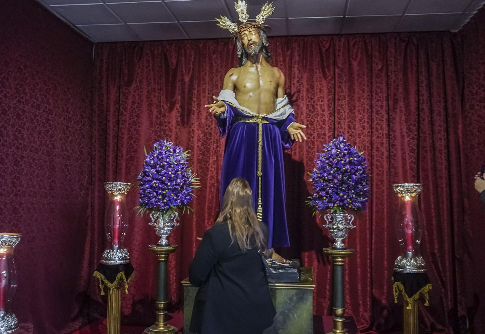 Galería: Besapiés a Jesús Despojado