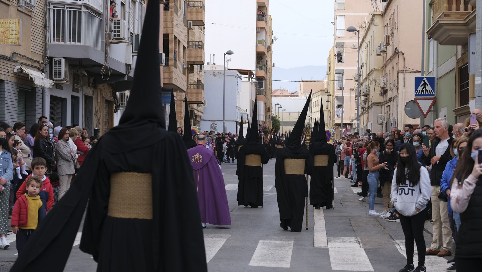 Fotogaleria de la procesión de Jesús del Gran Poder. Zapillo. Almería