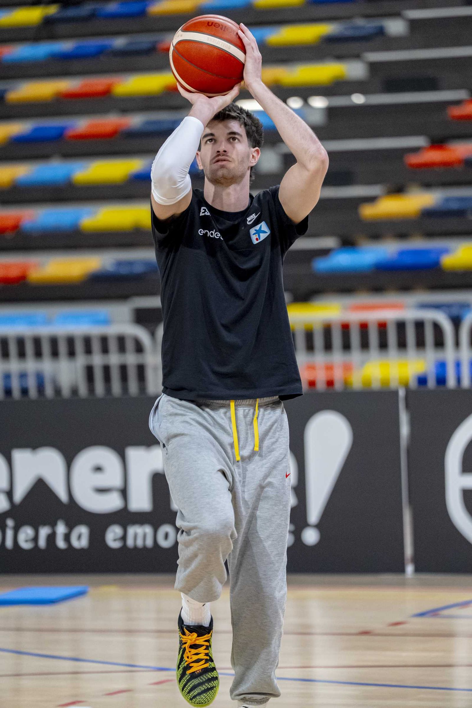 Francis Alonso, representante malagueño con España