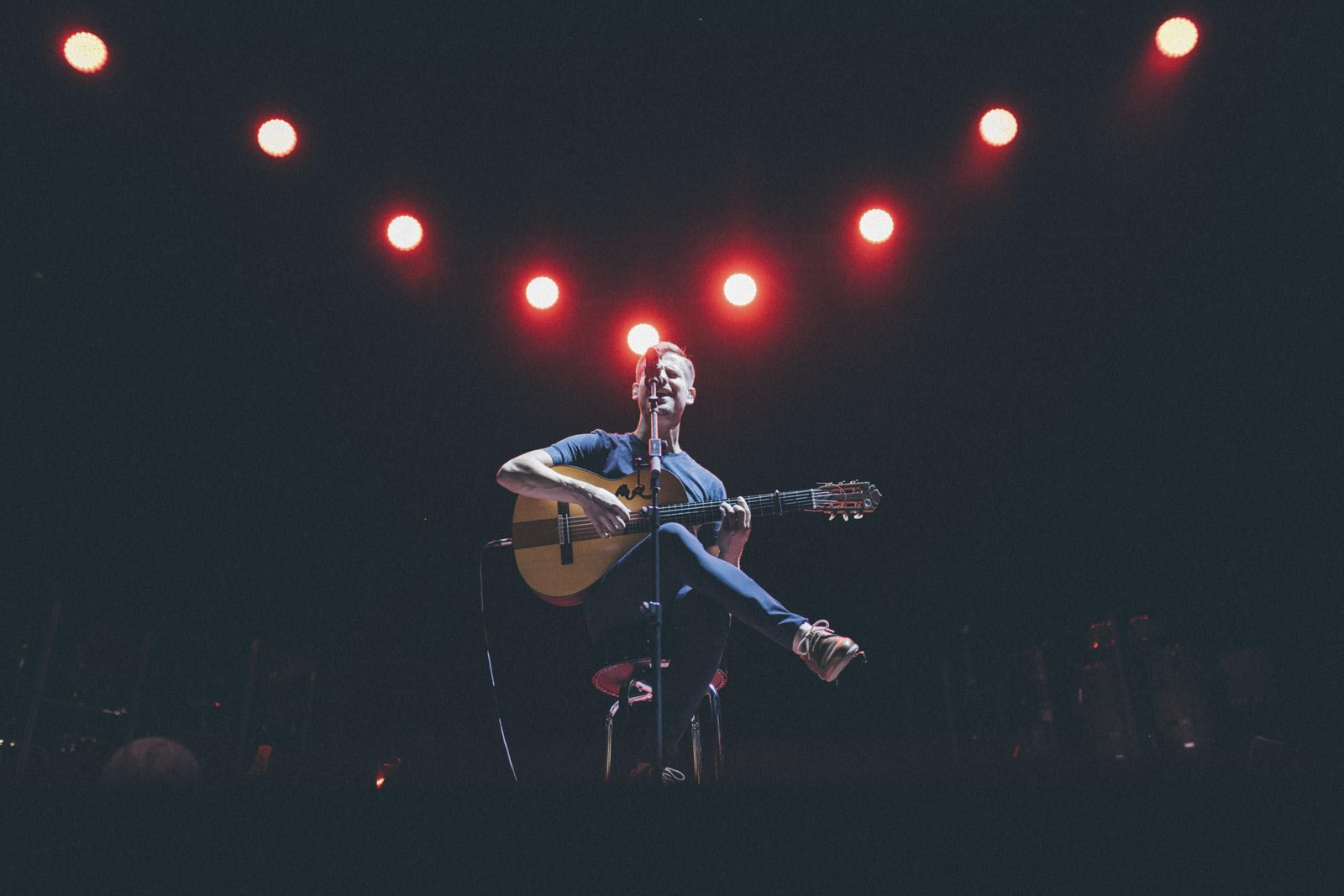 Imágenes del concierto de Vanesa Martín en la Plaza de Toros de La Merced