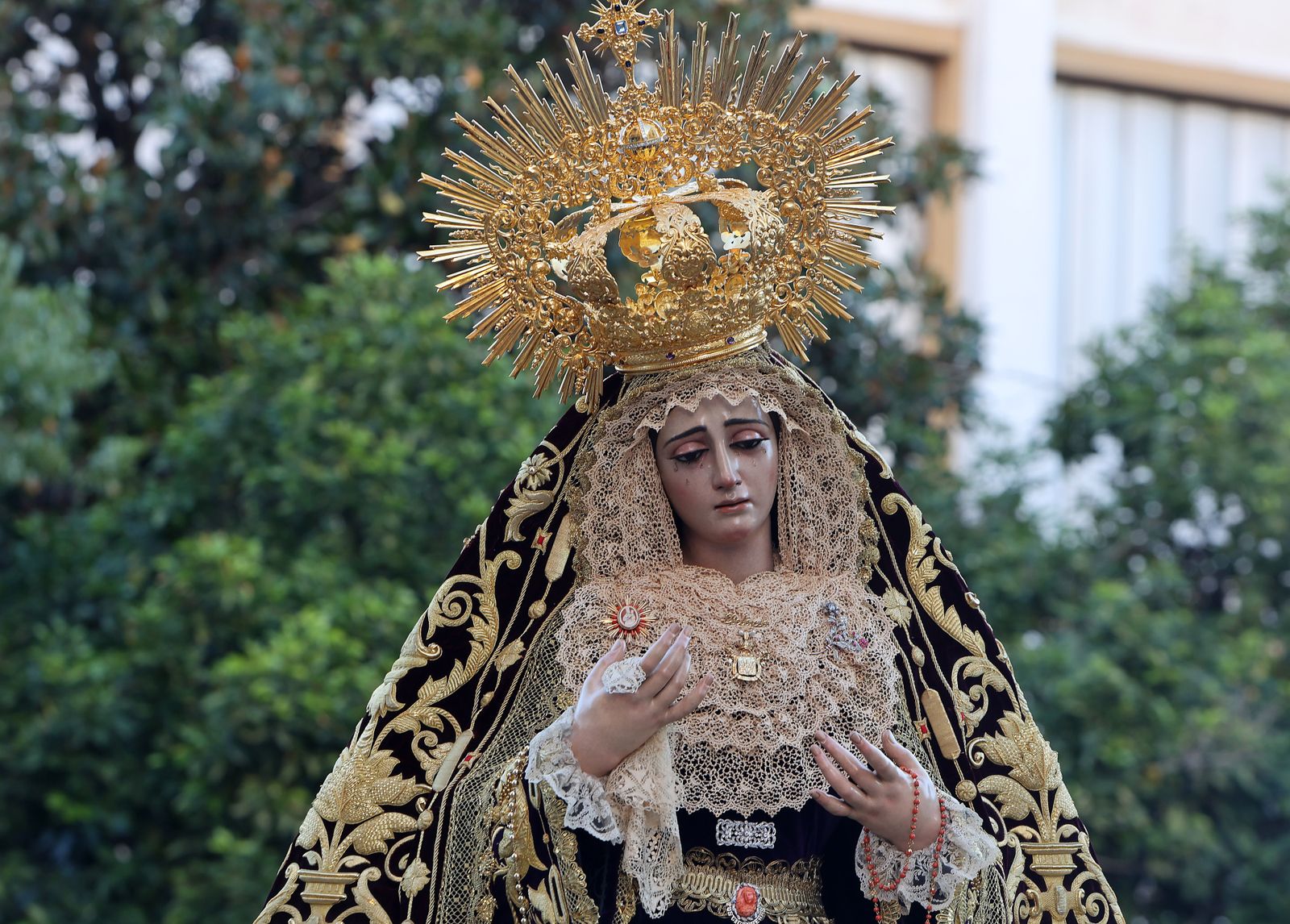 Solemne Rosario de la Aurora de la Virgen de la Victoria