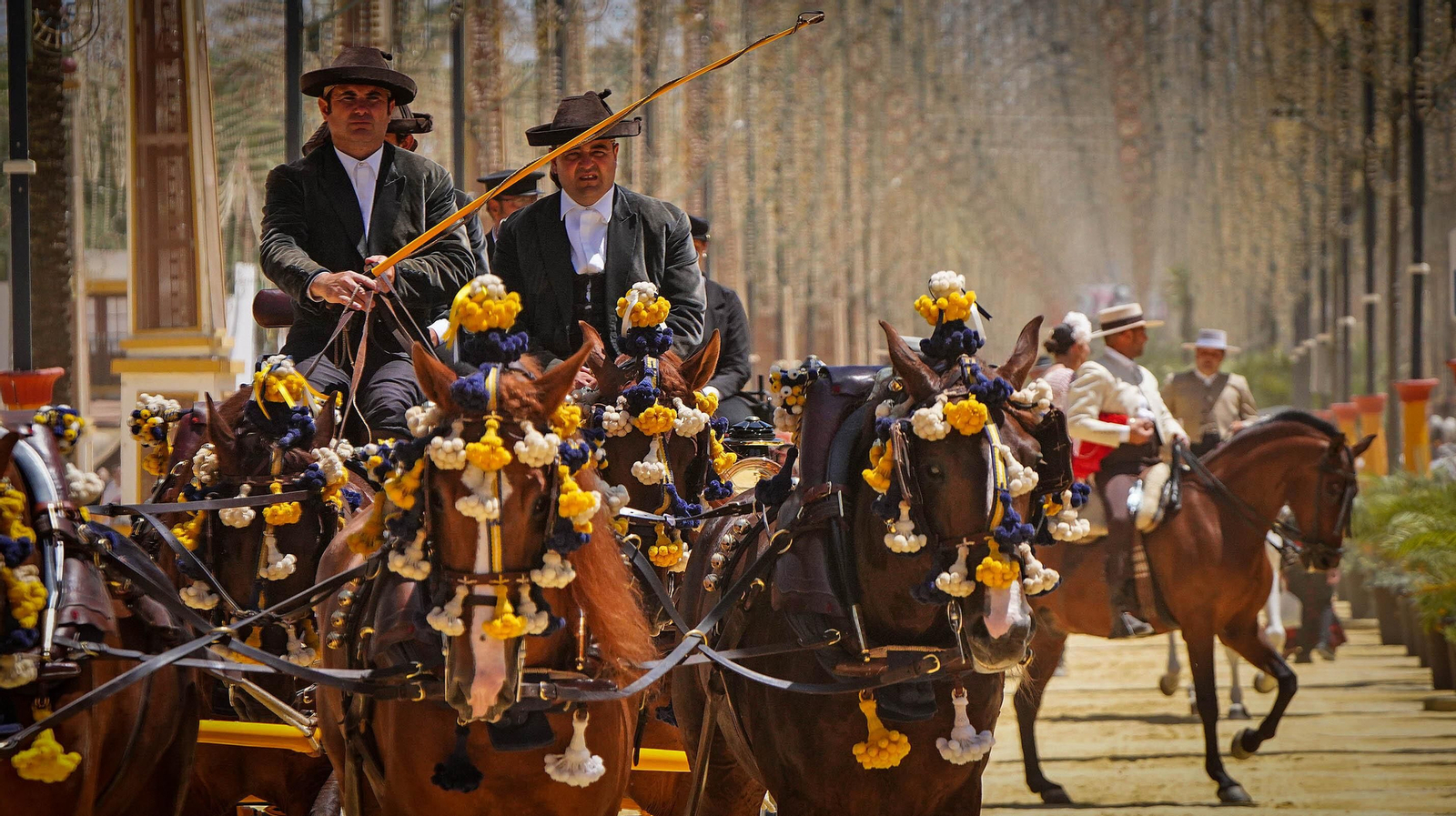 Búscate en las imágenes del viernes de la feria de Jerez 2023