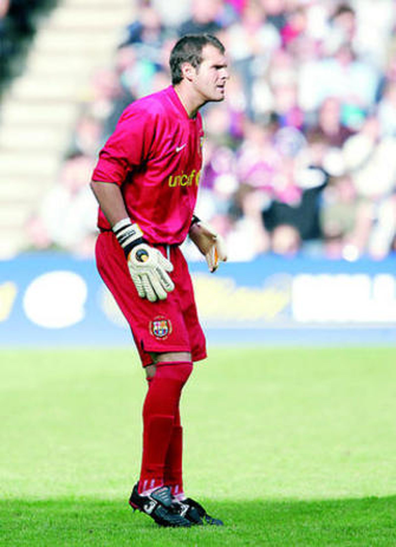 Jorquera es uno de los guardametas que el Xerez está sondeando para reforzar su portería.