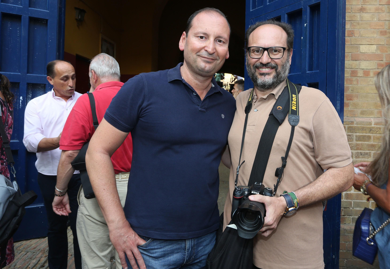 Ambiente en la Plaza de Toros de la Merced