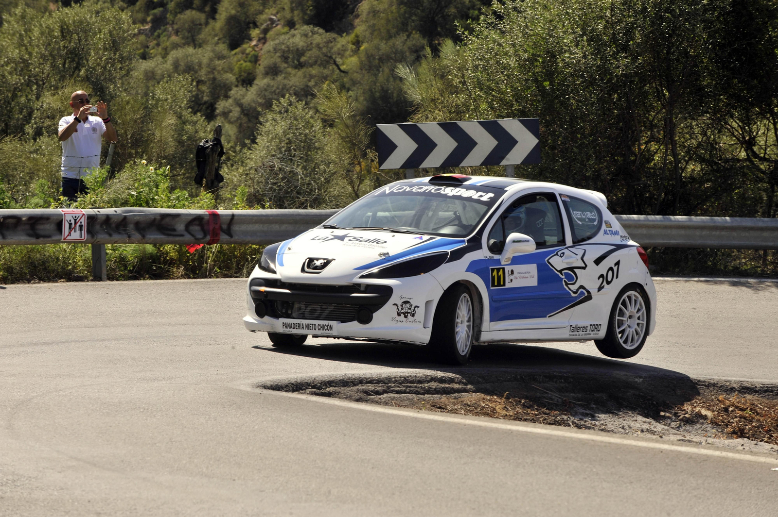 La Subida a Algar es la primera prueba puntuable del Campeonato de Andalucía de Montaña.