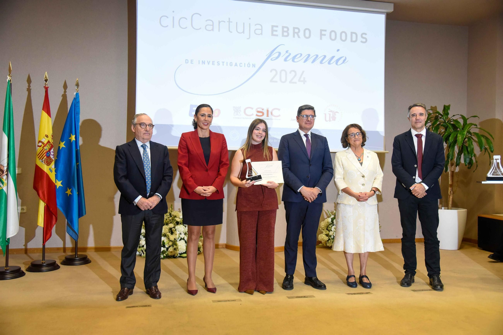 Premios cicCartuja-Ebro Foods Premios cicCartuja-Ebro Foods
