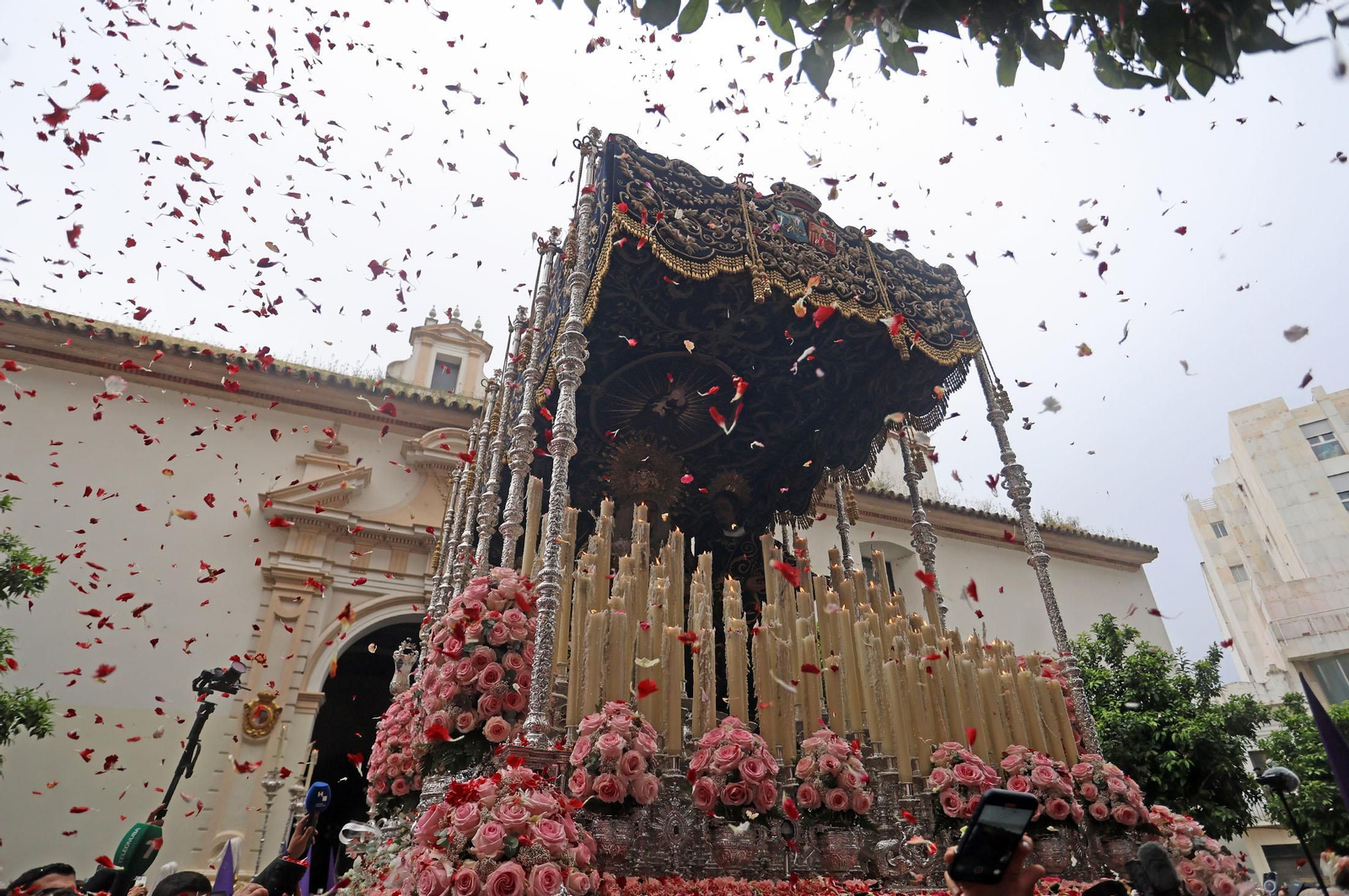 La Madrugá: Imágenes de la Hermandad del Nazareno