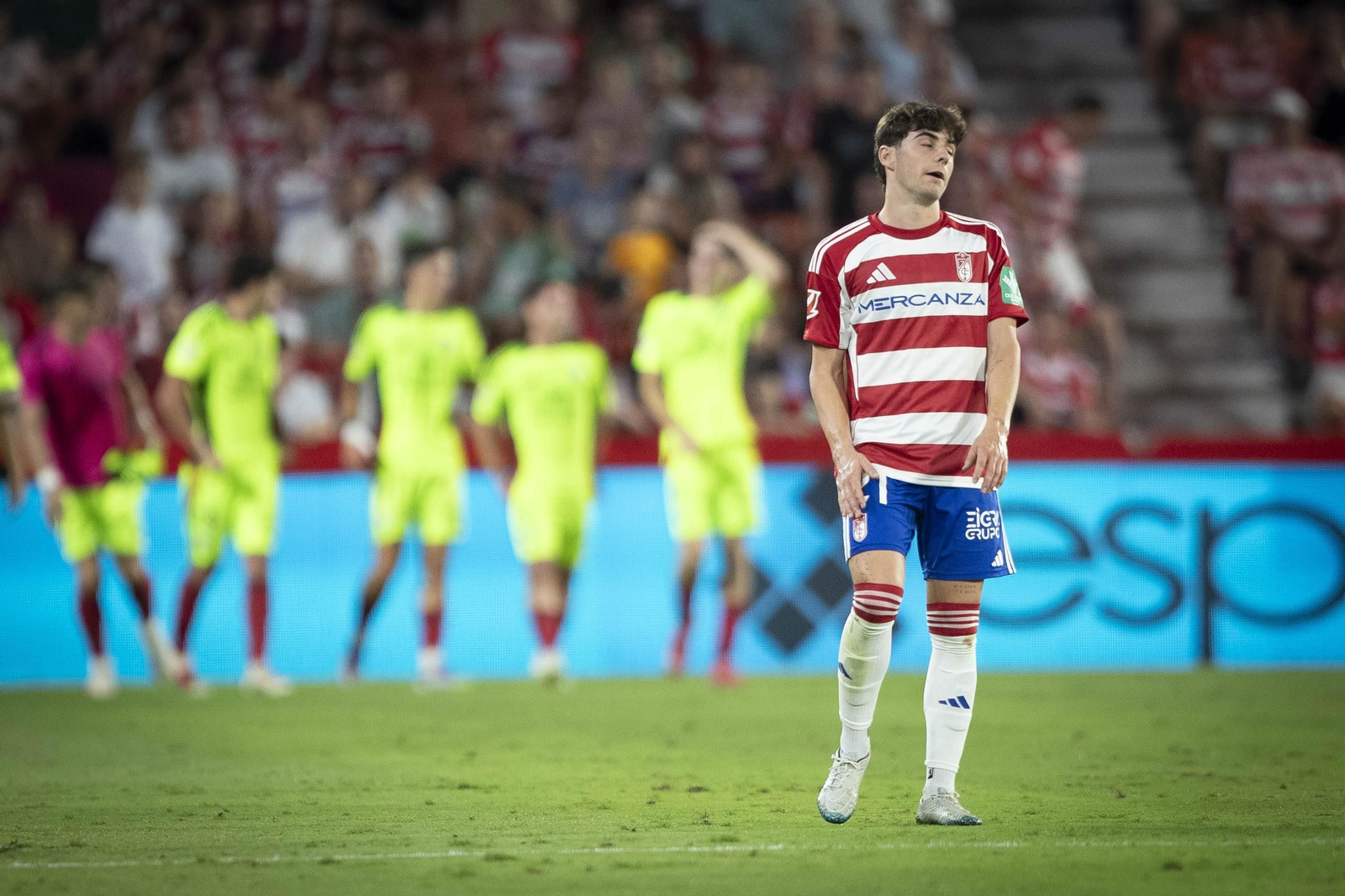 Las mejores imágenes del Granada CF-CD Mirandés