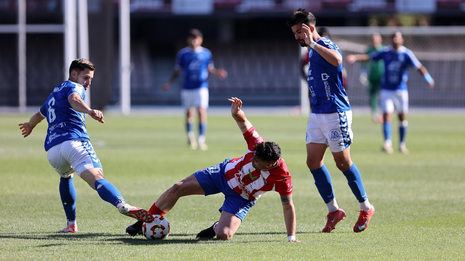 Imágenes del Xerez DFC contra el Don Benito en Chapín