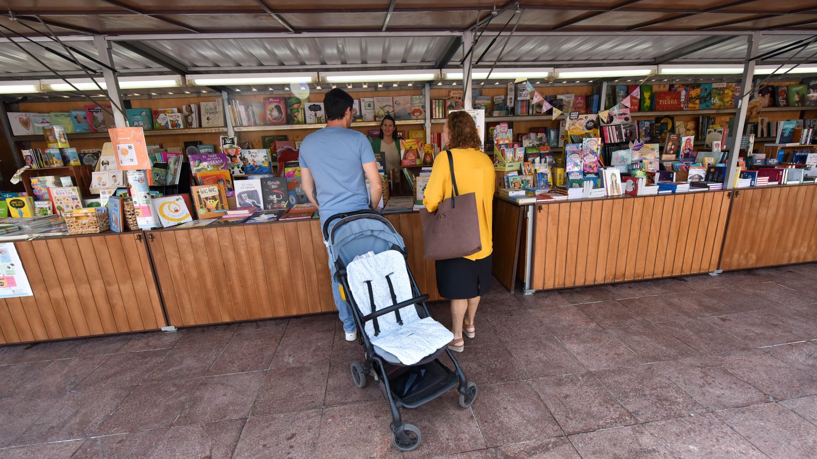 Fotos de la Feria del Libro de Algeciras 2023